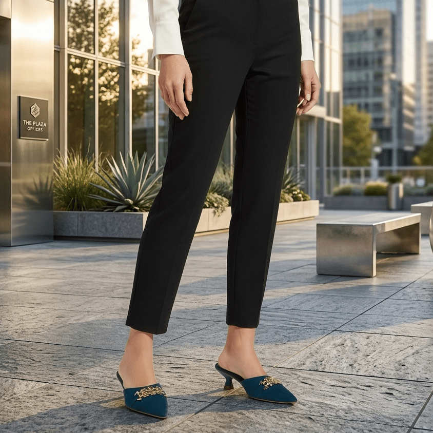 Women Formal Mules - 75381S