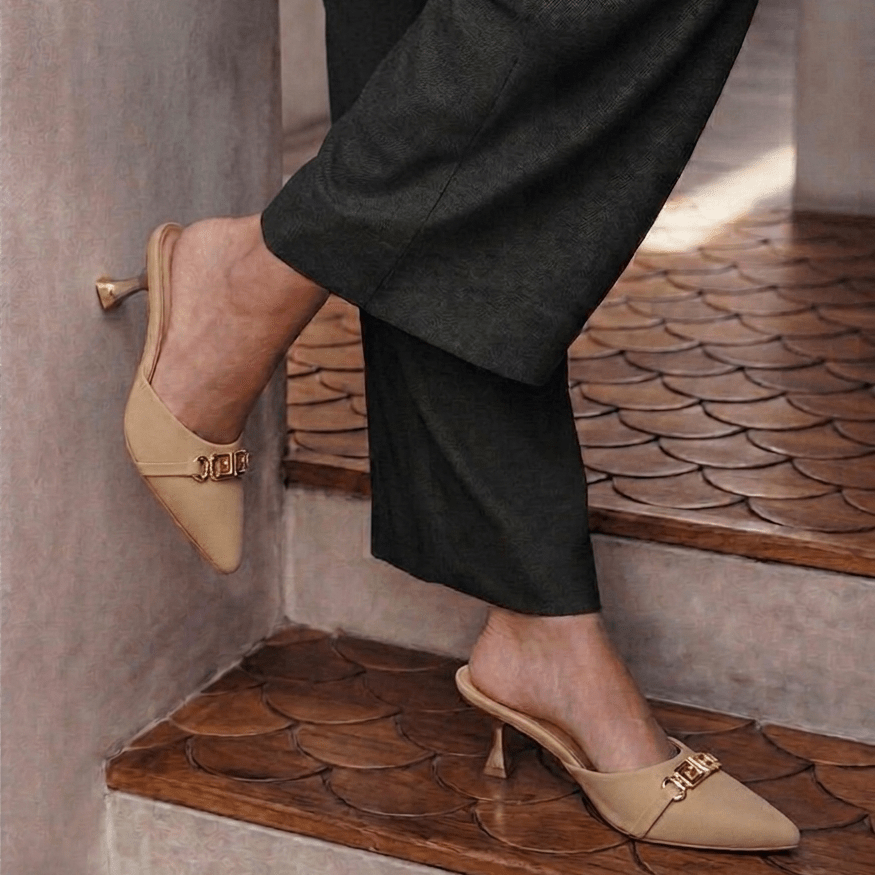 Women Formal Mules - 75421S - Mules - Walkeaze