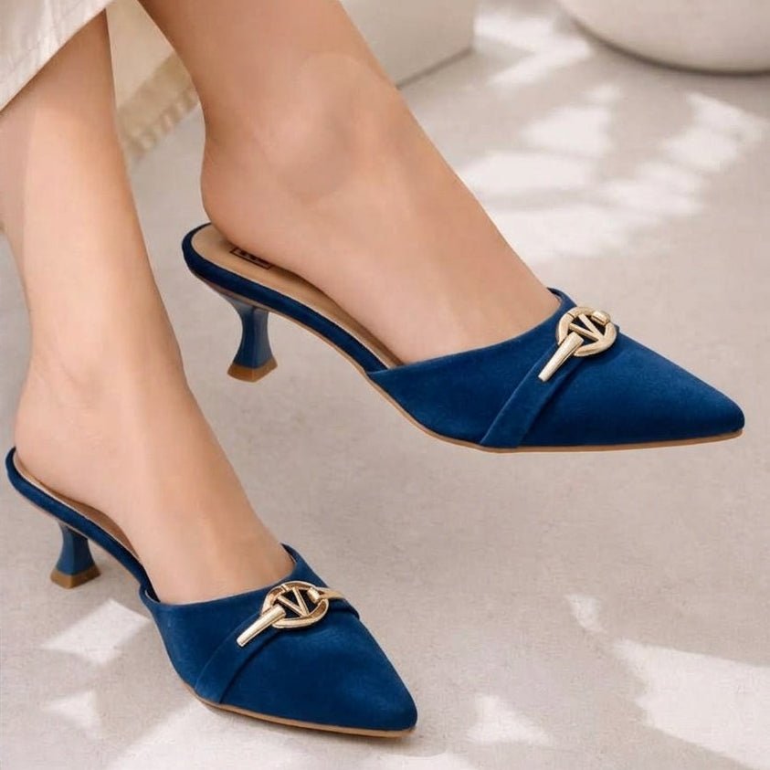 Women Formal Mules - 75527S - Mules - Walkeaze