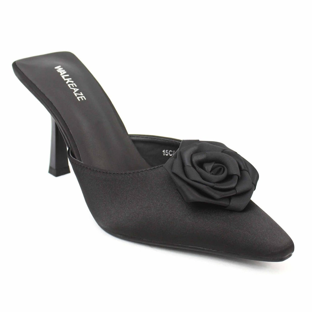 Women Formal Mules - 98331S - Mules - Walkeaze