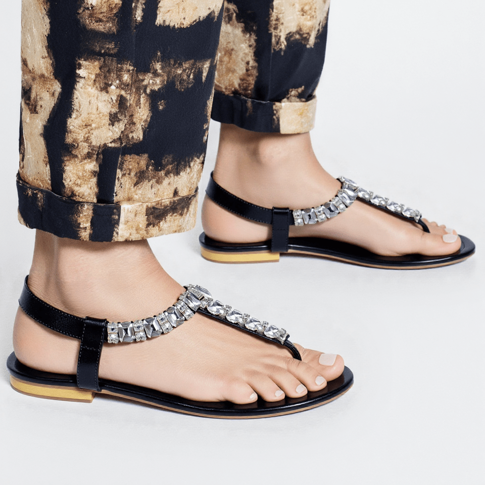 Women Formal Sandals - 40936S - Sandals - Walkeaze