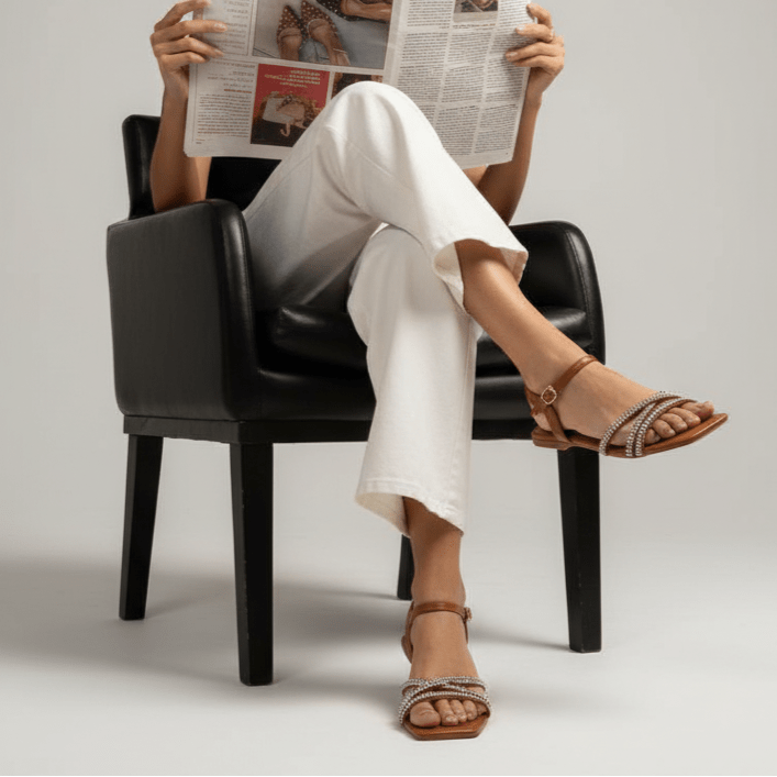 Women Formal Sandals - 41237S - Sandals - Walkeaze