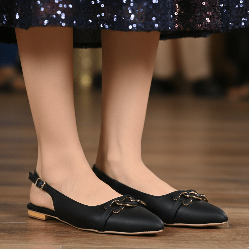 Women Formal Slingback - 41079S - Slingback - Walkeaze