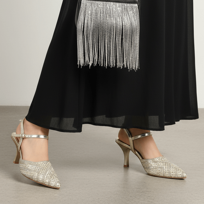 Women Formal Slingback - 63018S