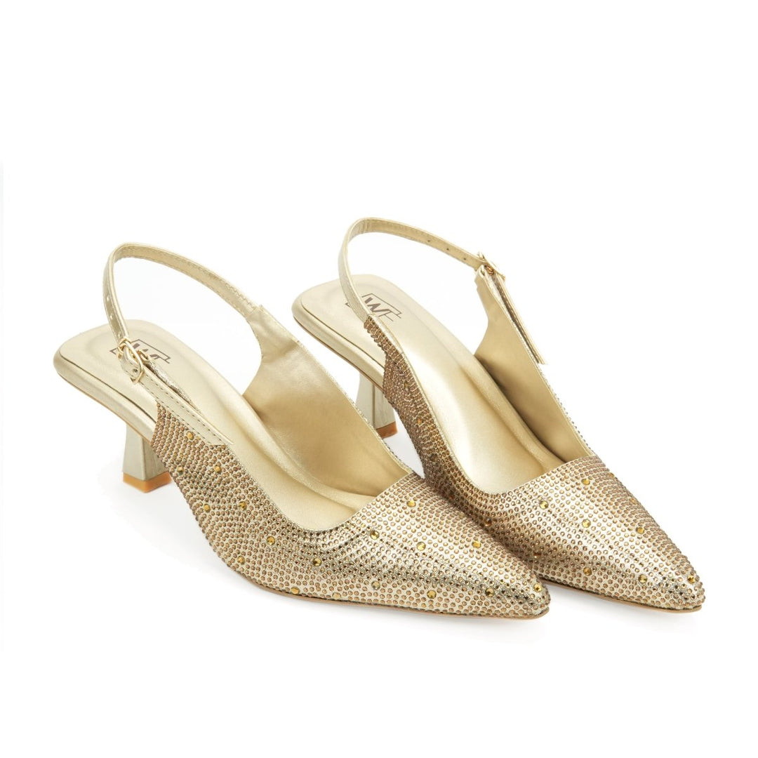 Women Formal Slingback - 63090S - Slingback - Walkeaze