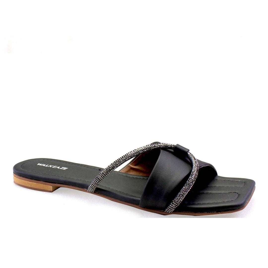 Women Formal Slippers - 39077S - Slippers - Walkeaze