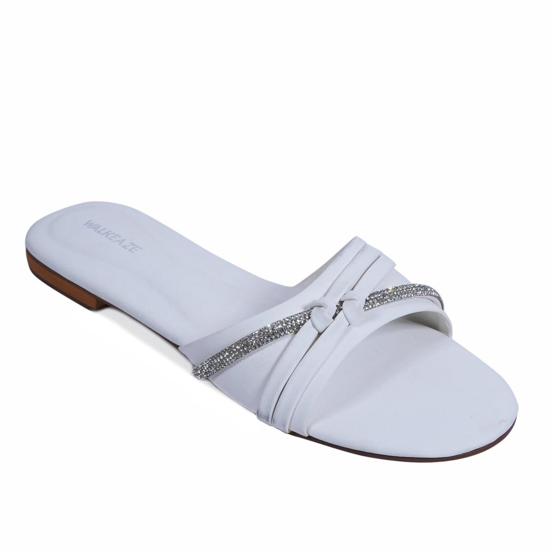 Women Formal Slippers - 39636S - Slippers - Walkeaze