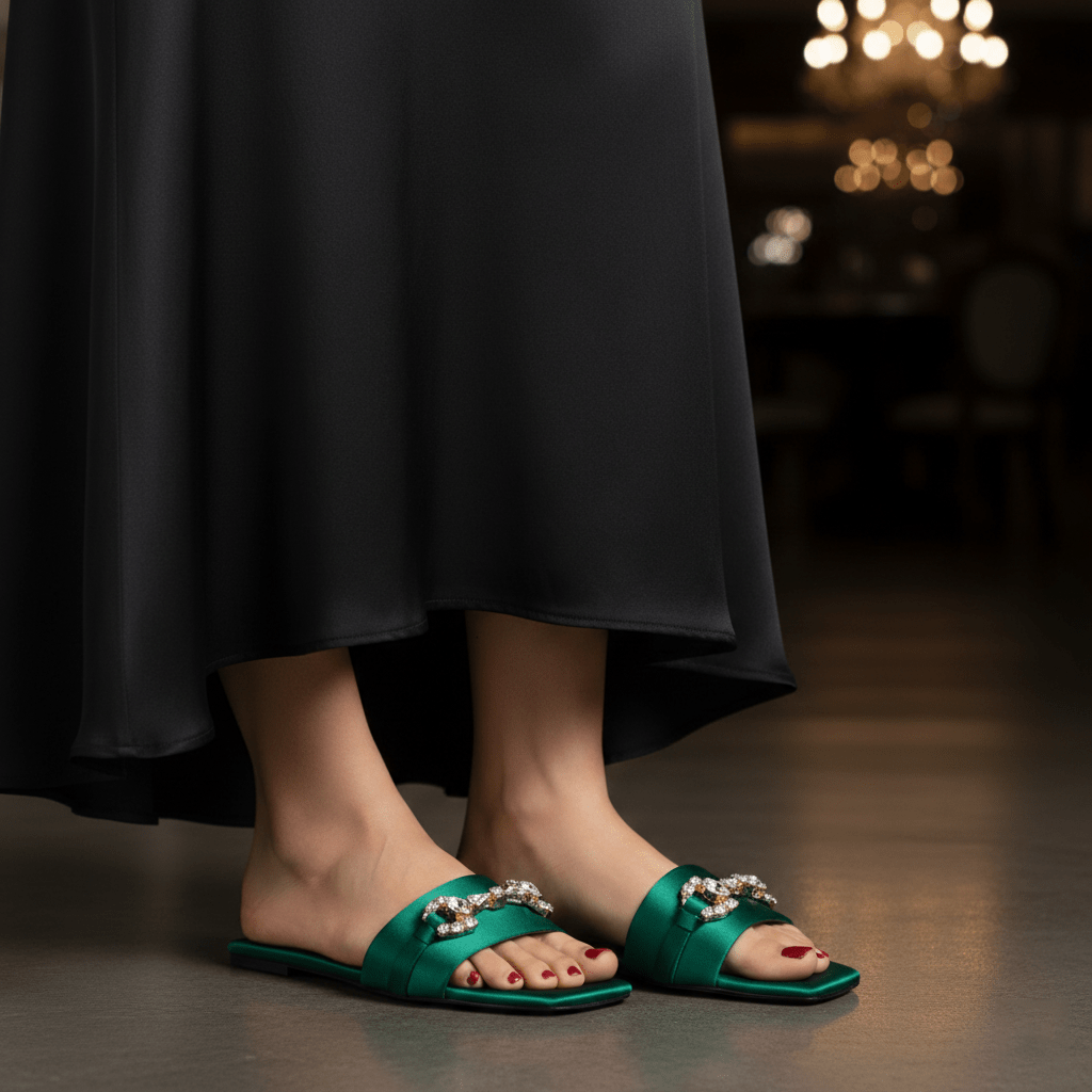 Women Formal Slippers - 39790S - Slippers - Walkeaze