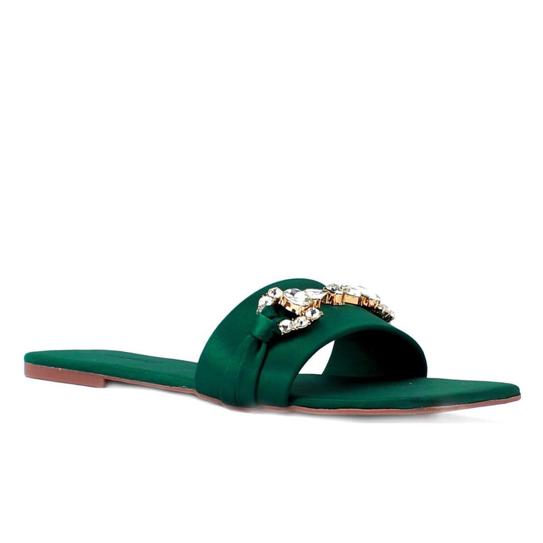 Women Formal Slippers - 39790S - Slippers - Walkeaze