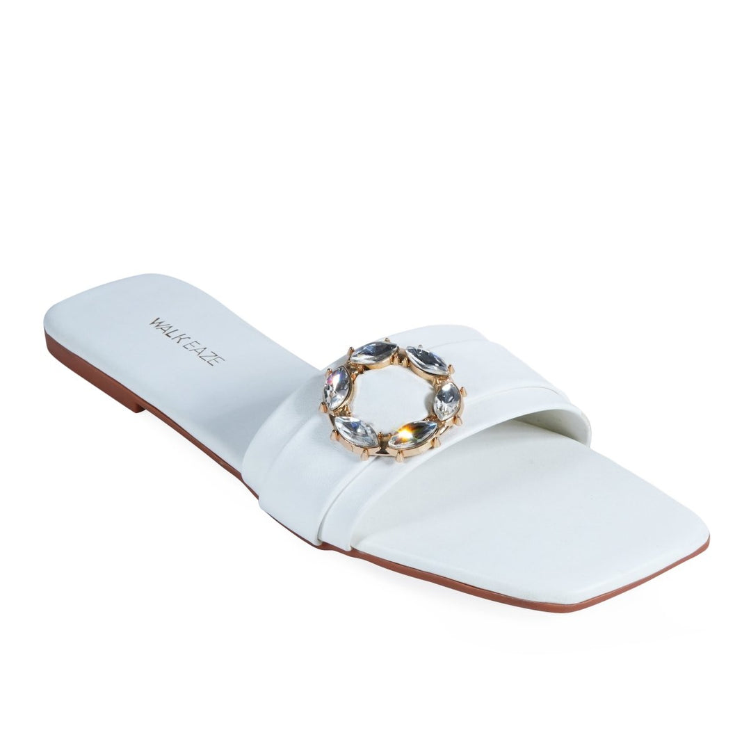 Women Formal Slippers - 39957S - Slippers - Walkeaze