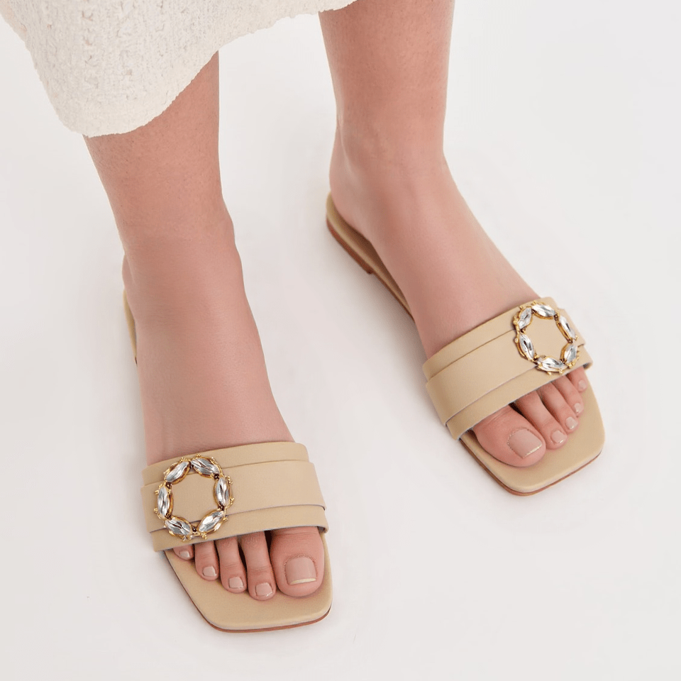 Women Formal Slippers - 39957S