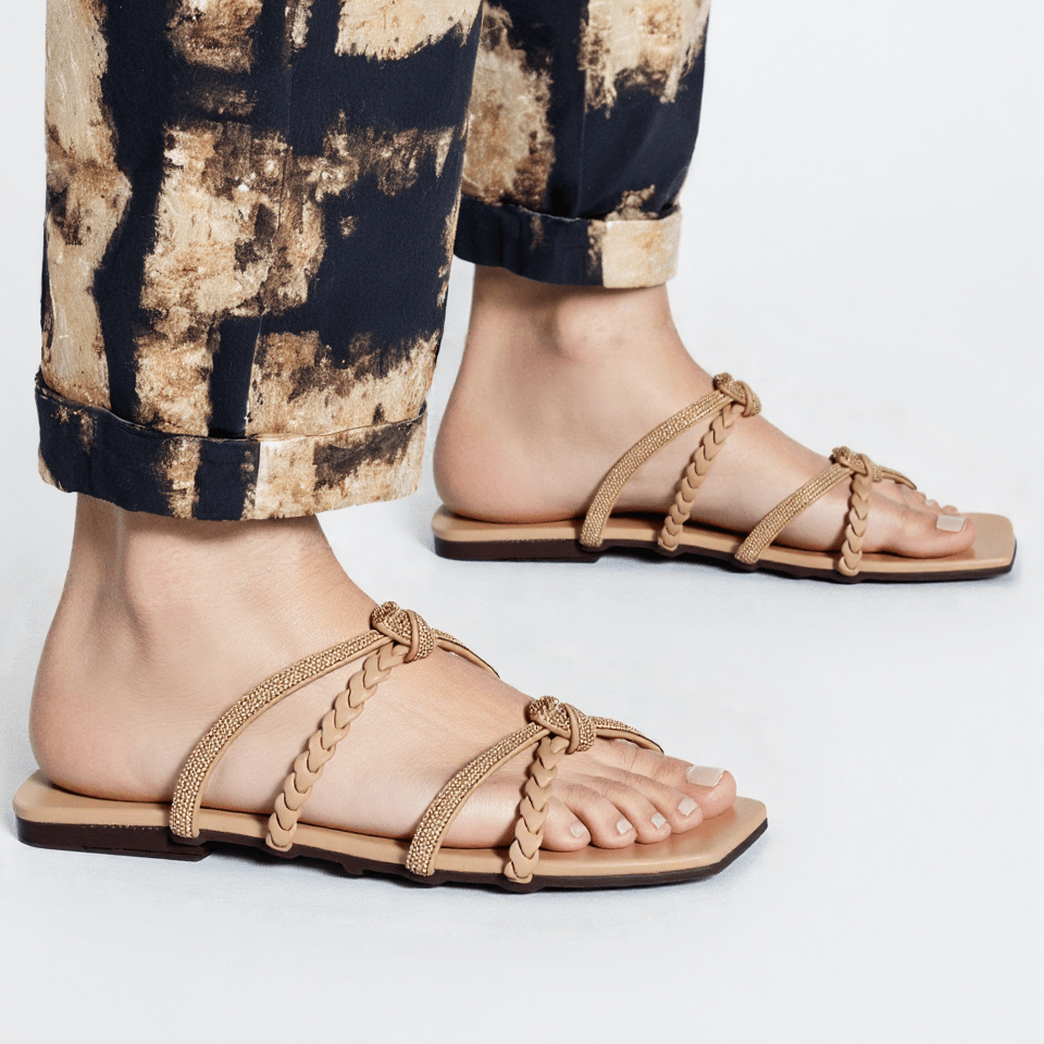 Women Formal Slippers - 39972S - Slippers - Walkeaze