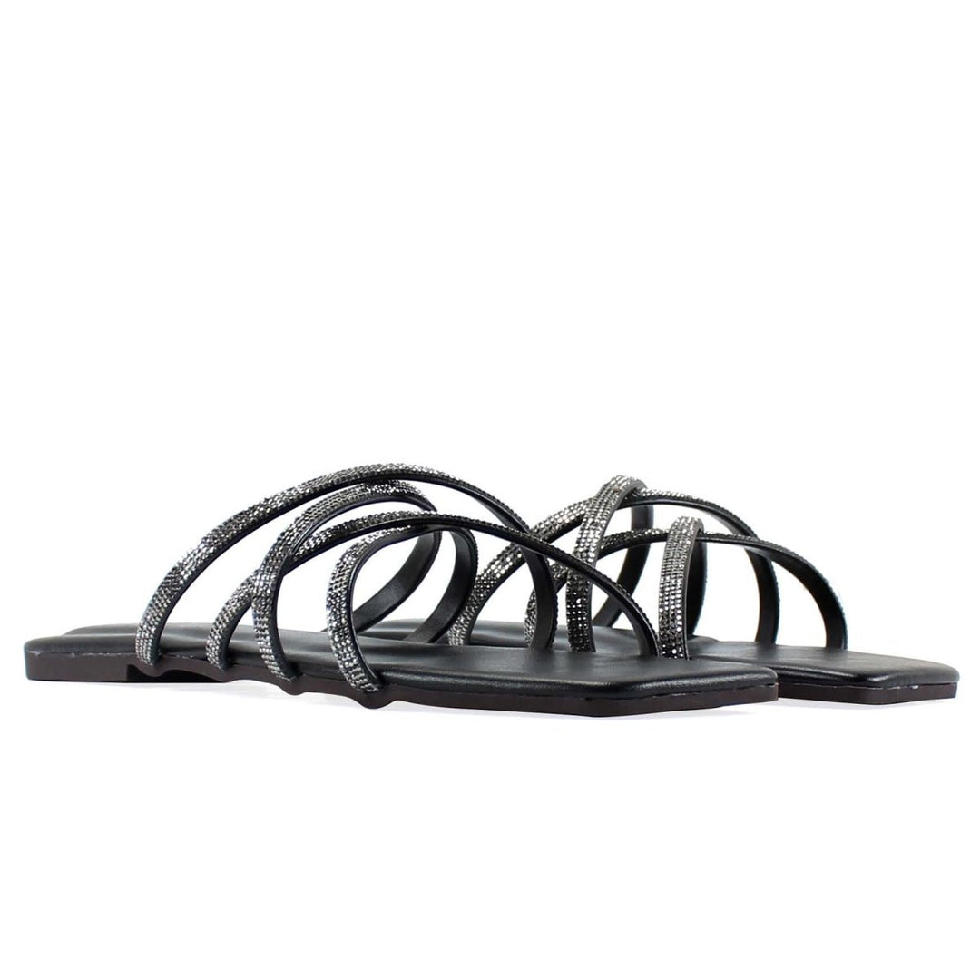 Women Formal Slippers - 39973S - Slippers - Walkeaze