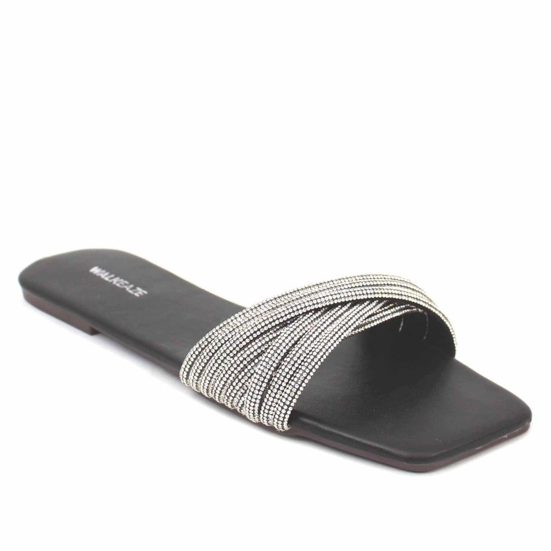 Women Formal Slippers - 39984S - Slippers - Walkeaze