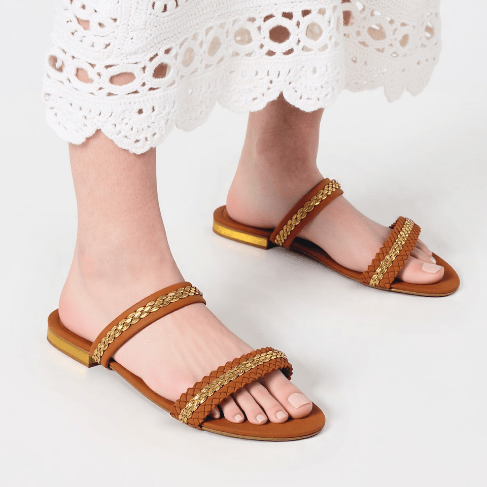 Women Formal Slippers - 40016S - Slippers - Walkeaze