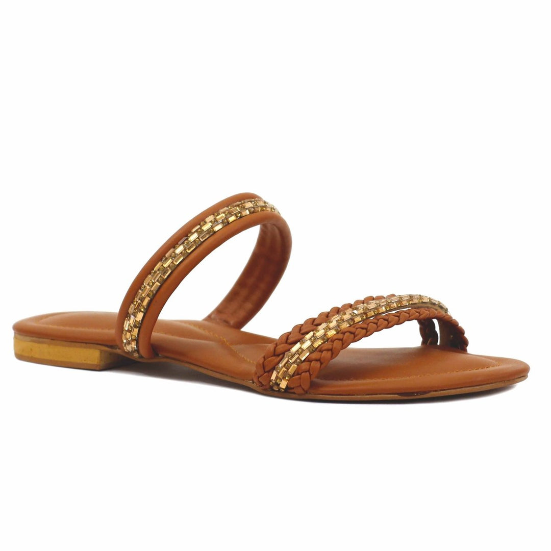 Women Formal Slippers - 40016S - Slippers - Walkeaze