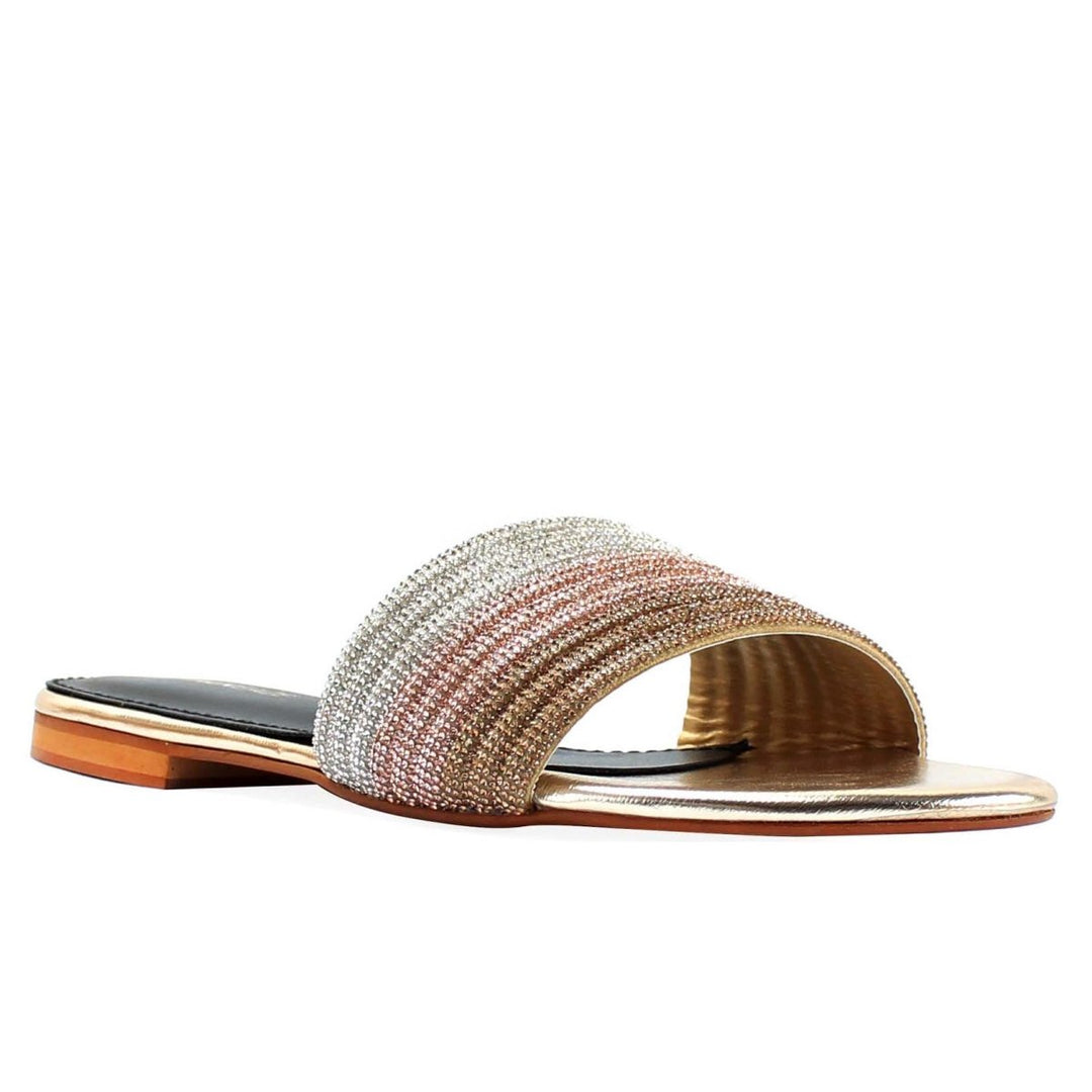 Women Formal Slippers - 40031S - Slippers - Walkeaze