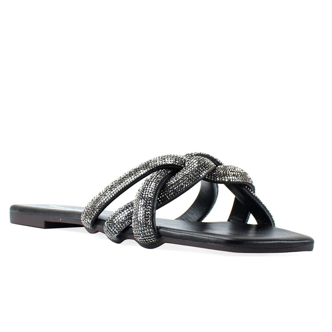 Women Formal Slippers - 40043S - Slippers - Walkeaze