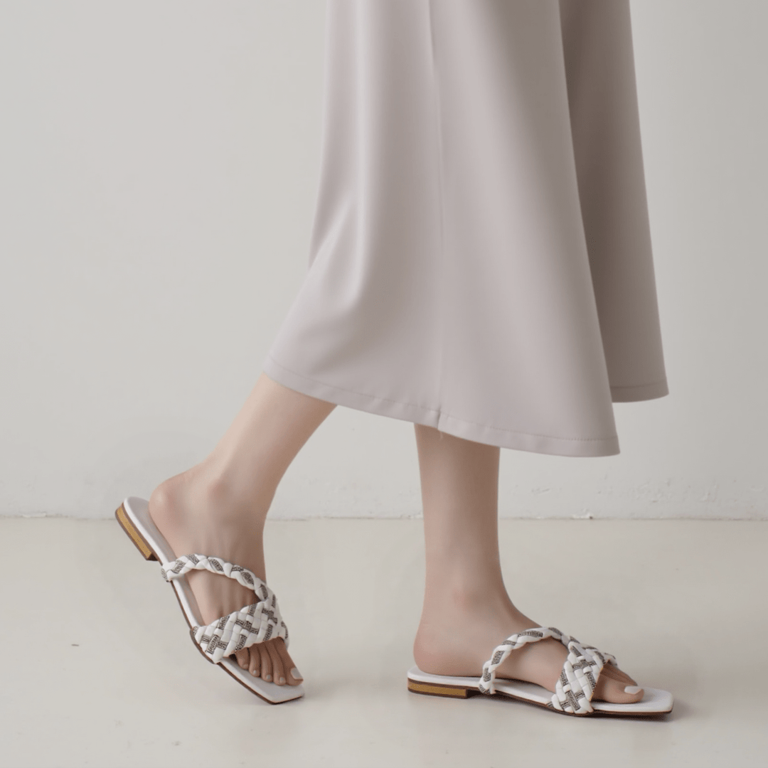 Women Formal Slippers - 40045S - Slippers - Walkeaze