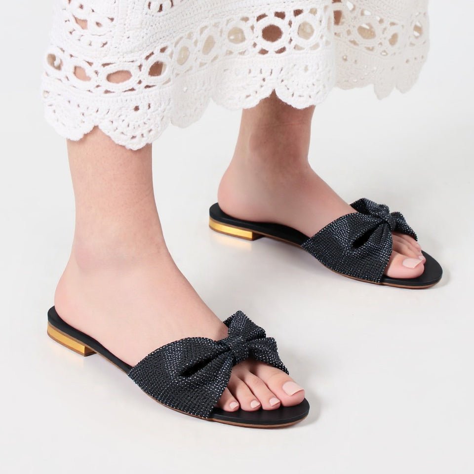 Women Formal Slippers - 40087S - Slippers - Walkeaze