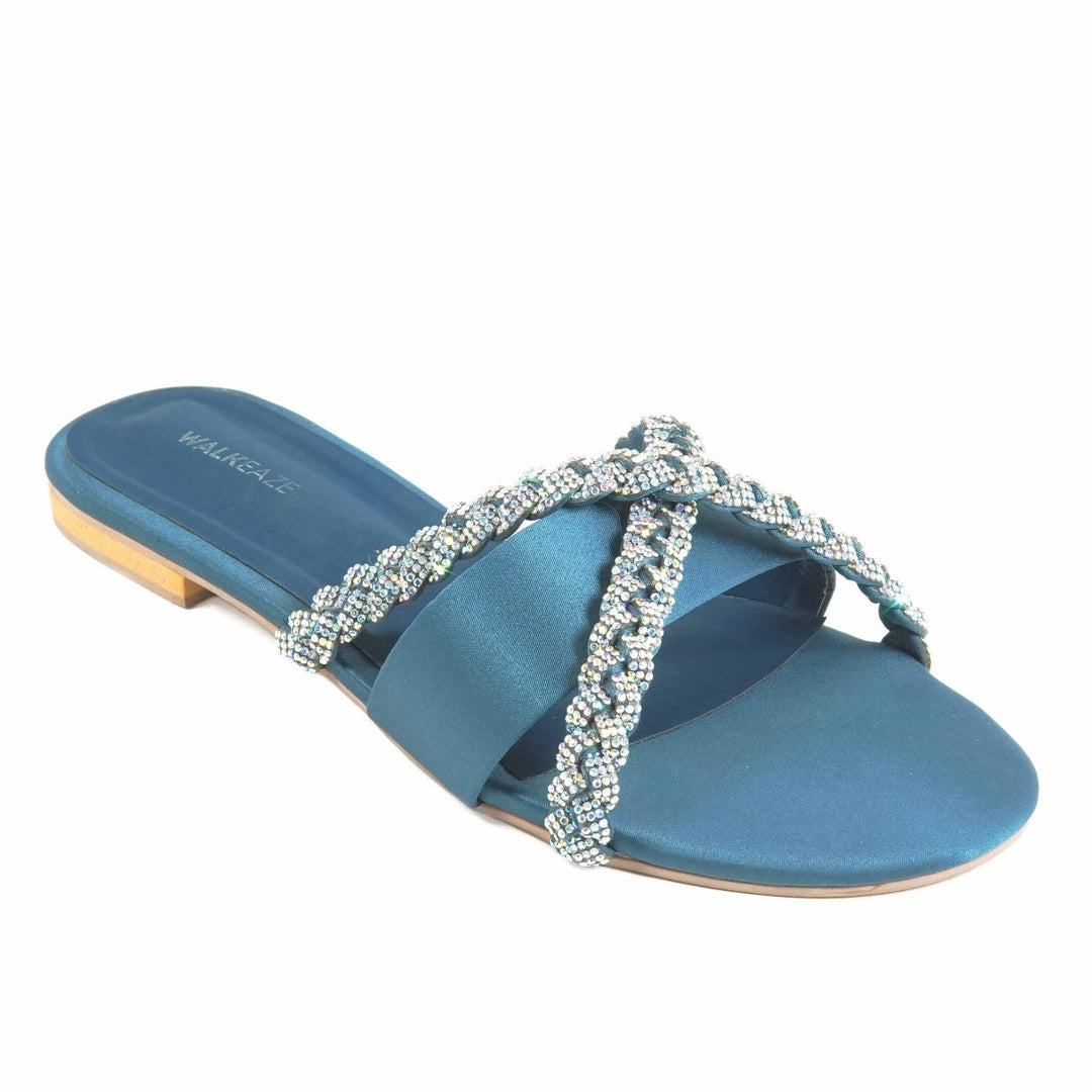 Women Formal Slippers - 40129S - Slippers - Walkeaze