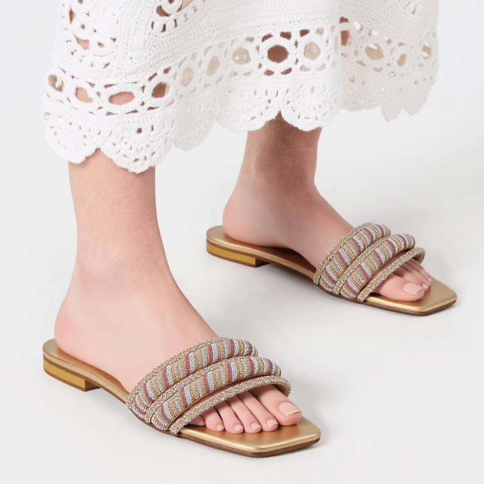 Women Formal Slippers - 40147S