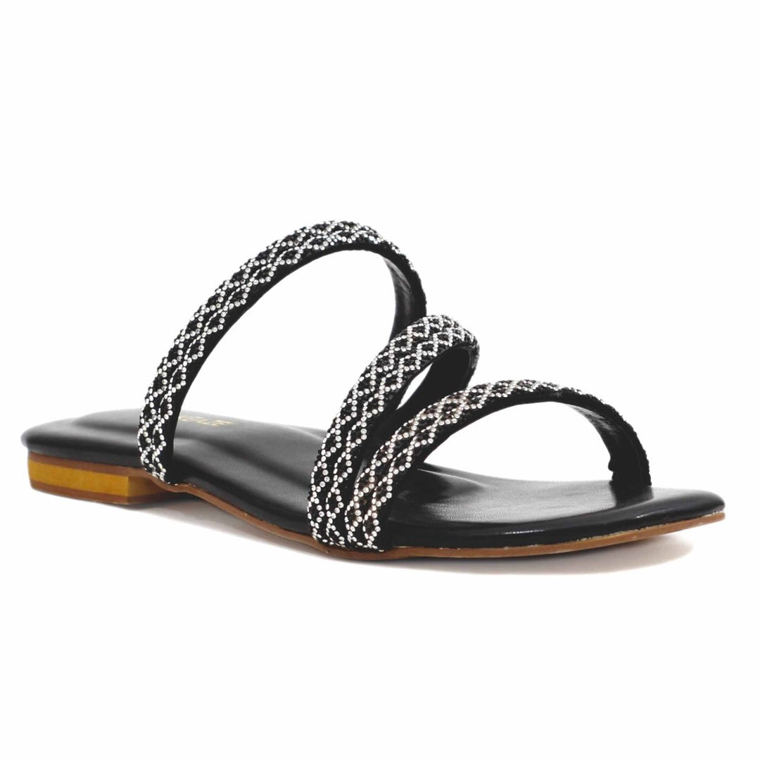 Women Formal Slippers - 40152S - Slippers - Walkeaze