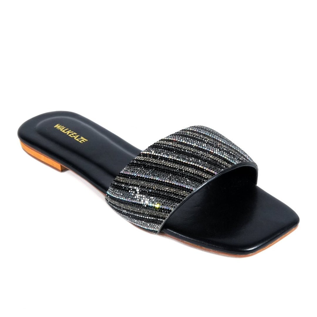 Women Formal Slippers - 40168S - Slippers - Walkeaze