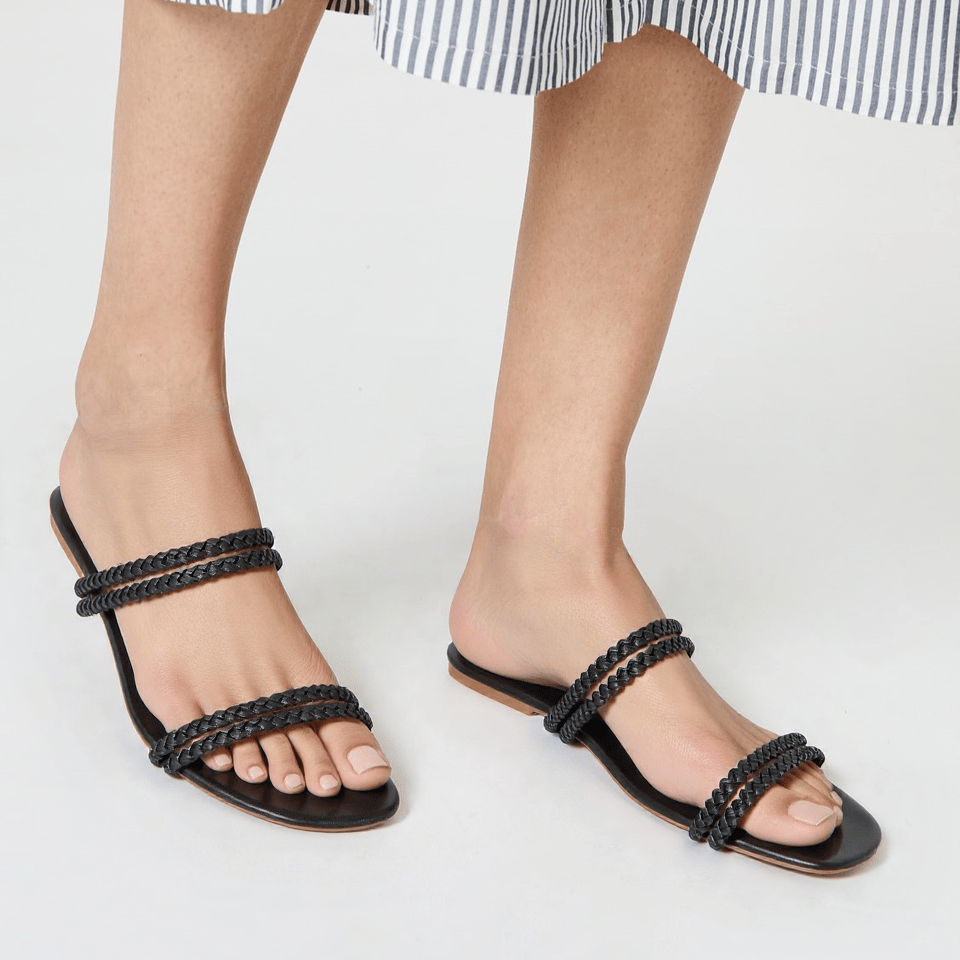 Women Formal Slippers - 40196S - Slippers - Walkeaze