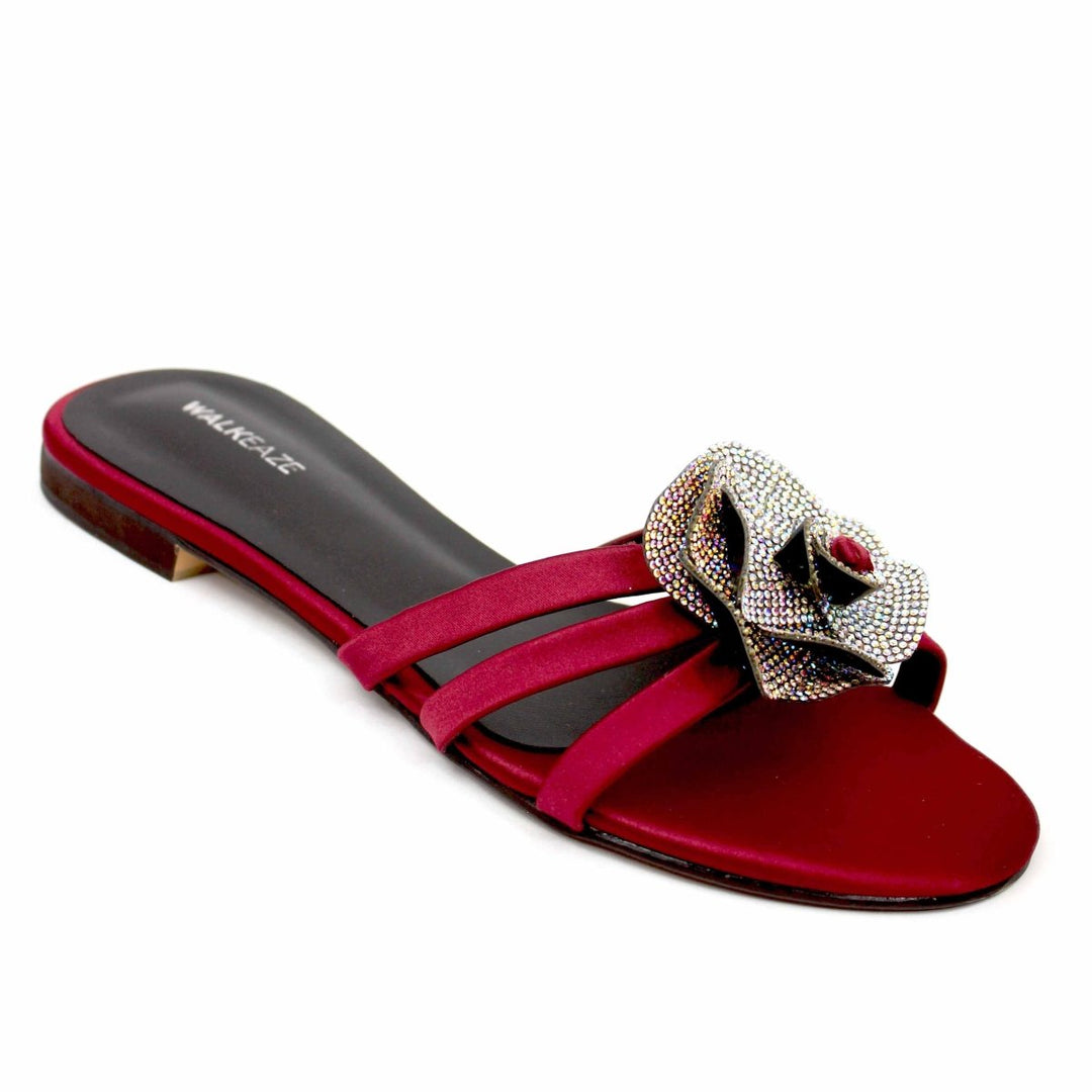 Women Formal Slippers - 40209S - Slippers - Walkeaze