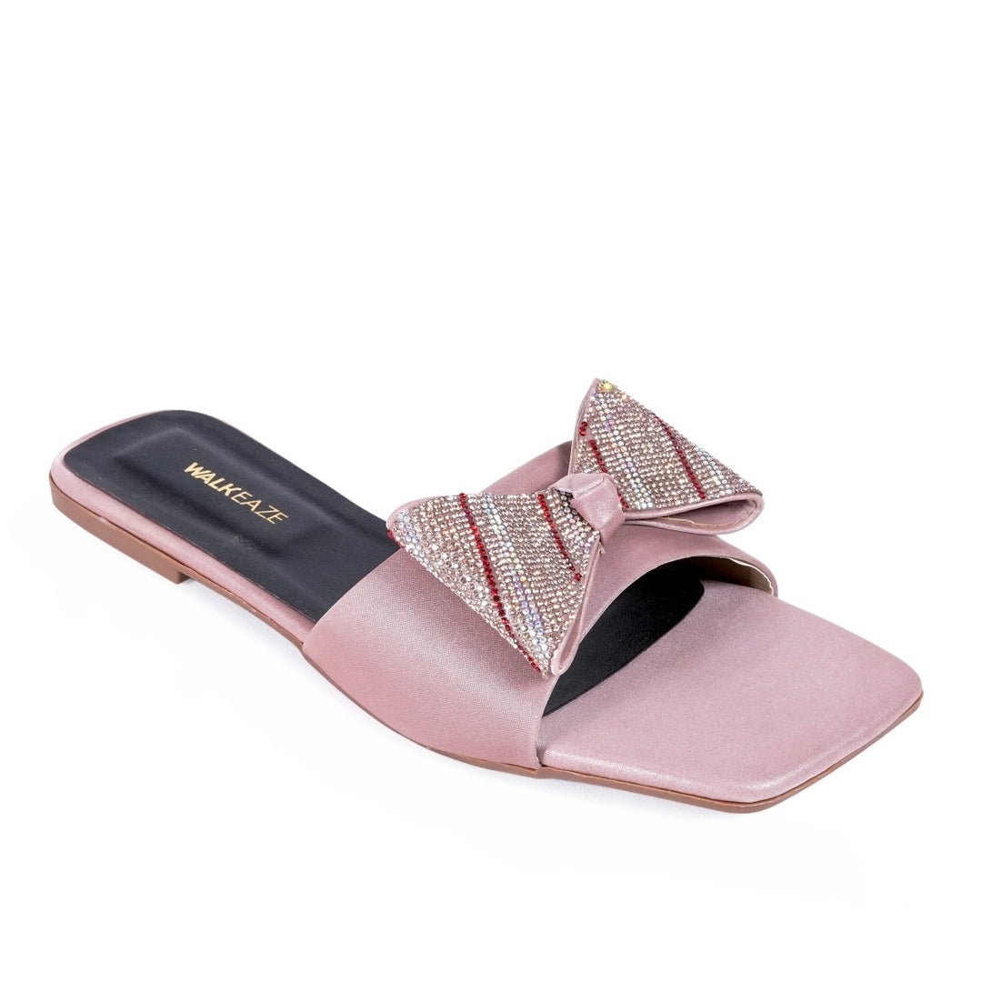 Women Formal Slippers - 40248S - Slippers - Walkeaze