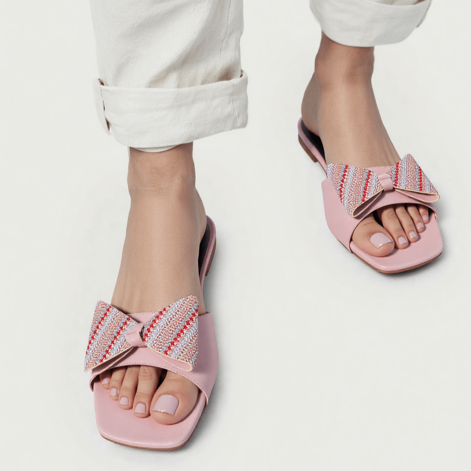 Women Formal Slippers - 40248S - Slippers - Walkeaze