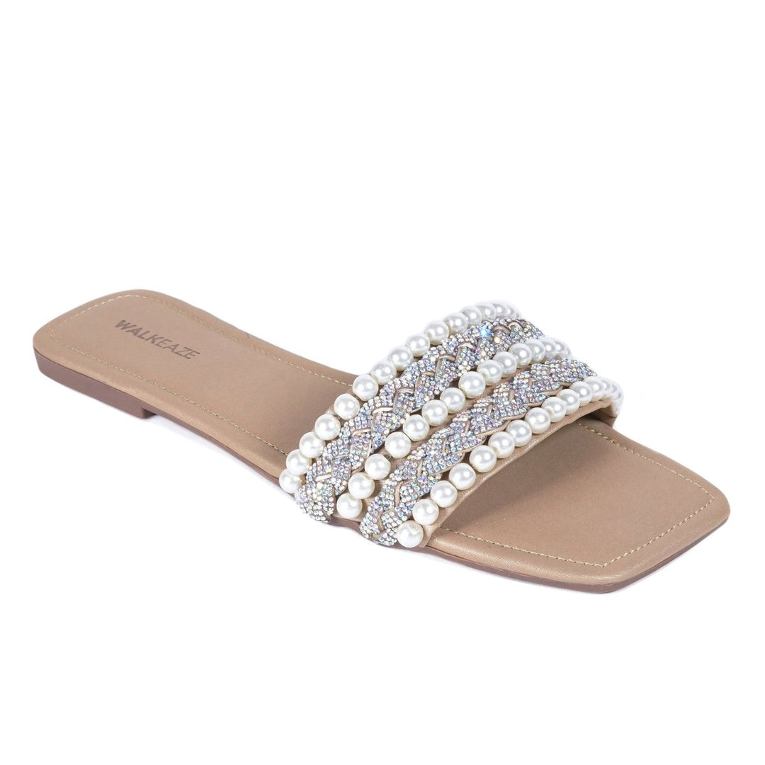 Women Formal Slippers - 40744S - Slippers - Walkeaze