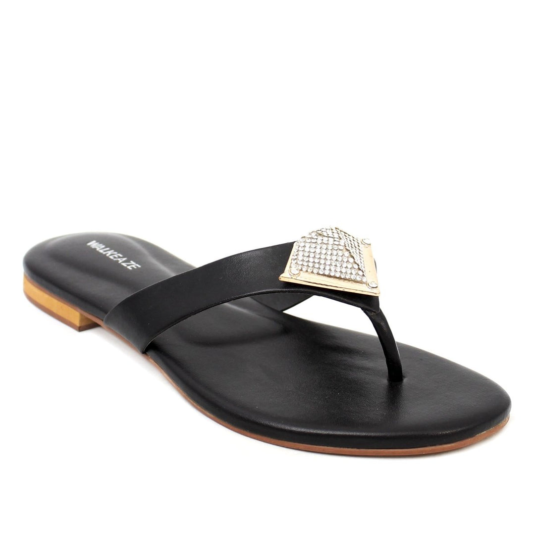 Women Formal Slippers - 40763S - Slippers - Walkeaze