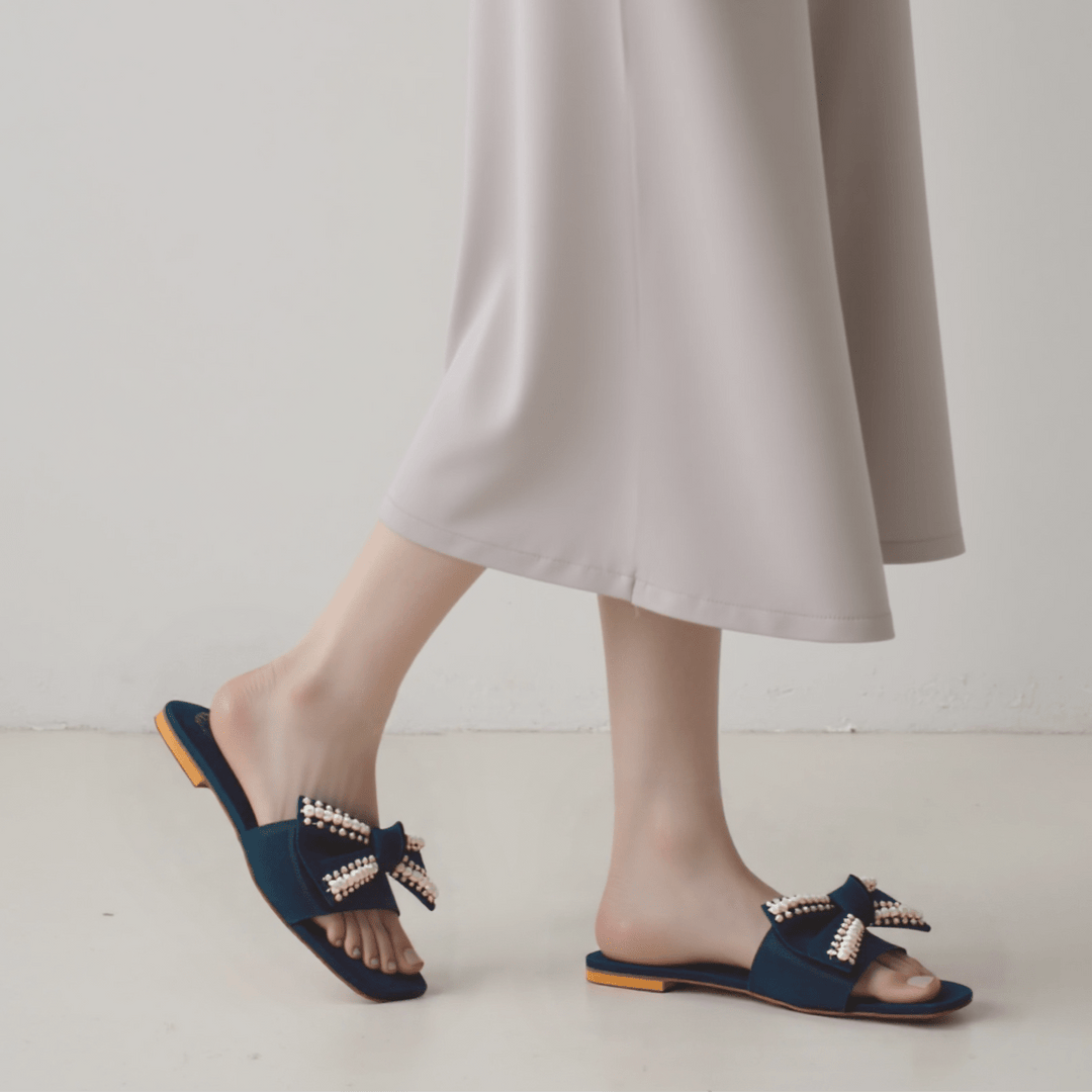 Women Formal Slippers - 40767S - Slippers - Walkeaze