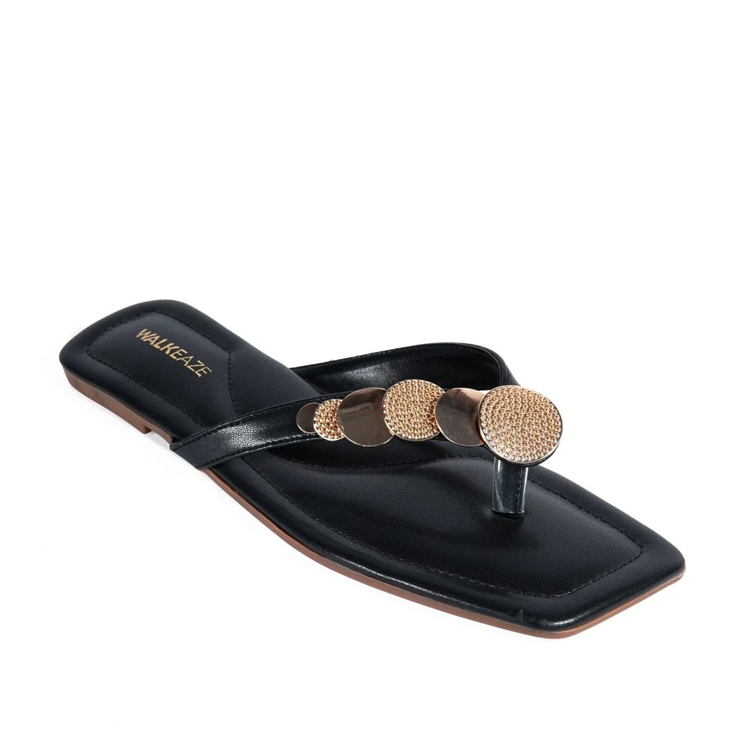 Women Formal Slippers - 40778S - Slippers - Walkeaze