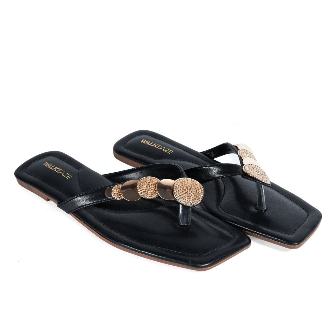 Women Formal Slippers - 40778S - Slippers - Walkeaze
