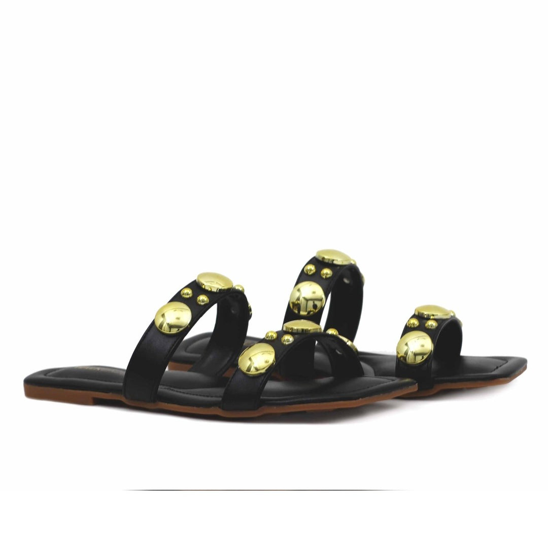 Women Formal Slippers - 40786S - Slippers - Walkeaze