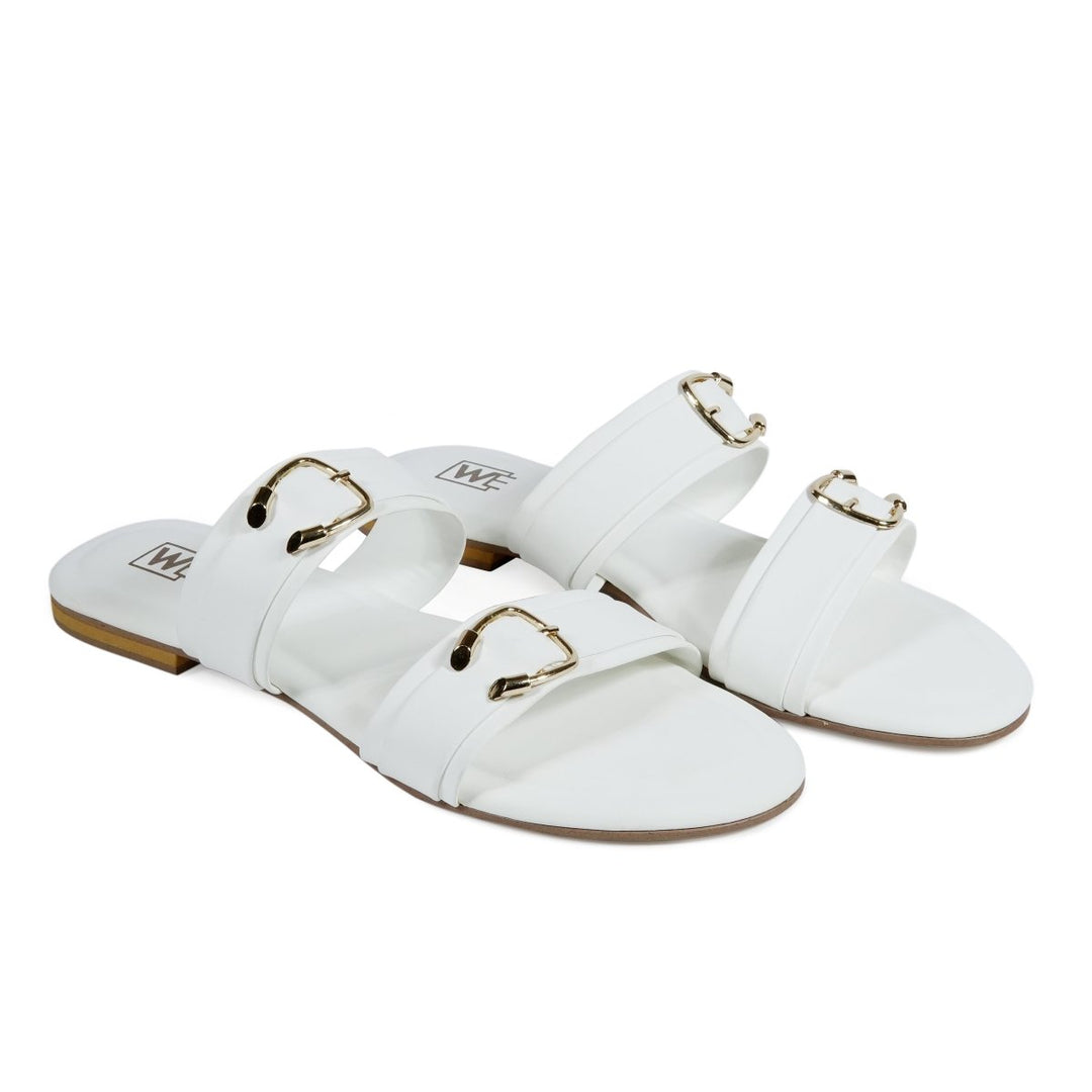 Women Formal Slippers - 40796S - Slippers - Walkeaze