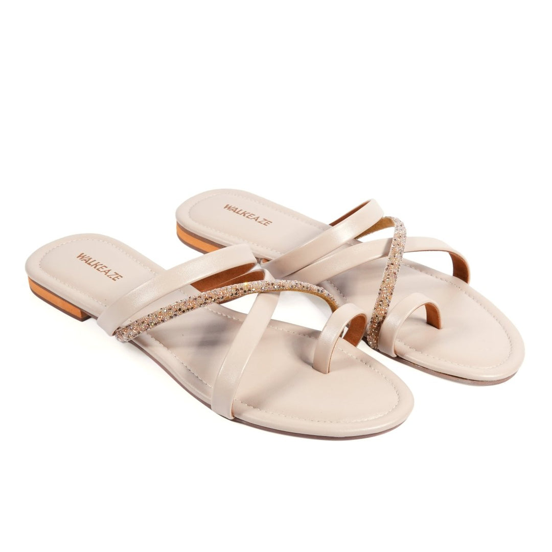 Women Formal Slippers - 40801S - Slippers - Walkeaze