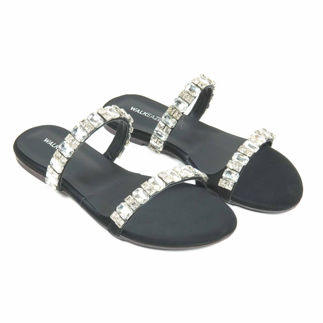 Women Formal Slippers - 40807S - Slippers - Walkeaze