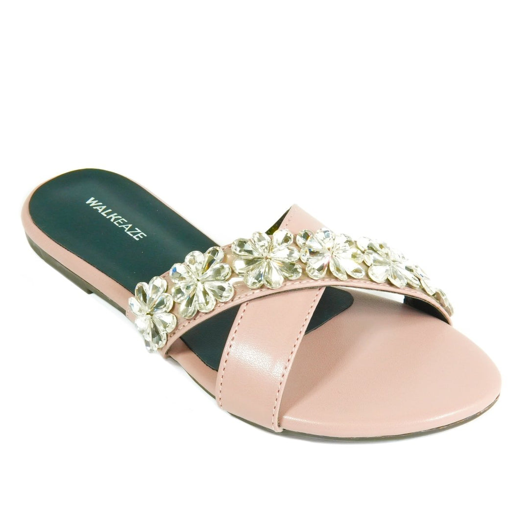 Women Formal Slippers - 40808S - Slippers - Walkeaze