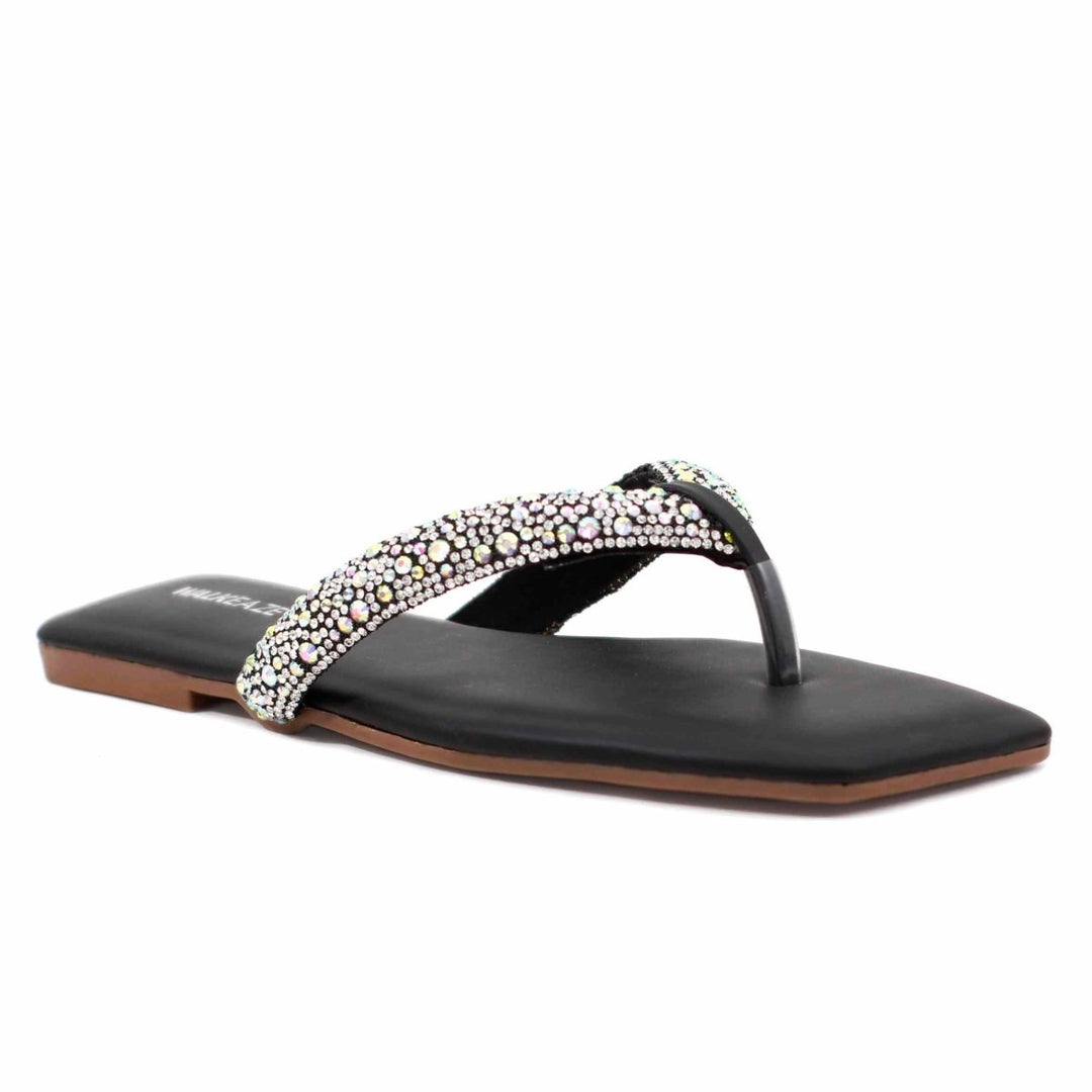 Women Formal Slippers - 40818S - Slippers - Walkeaze