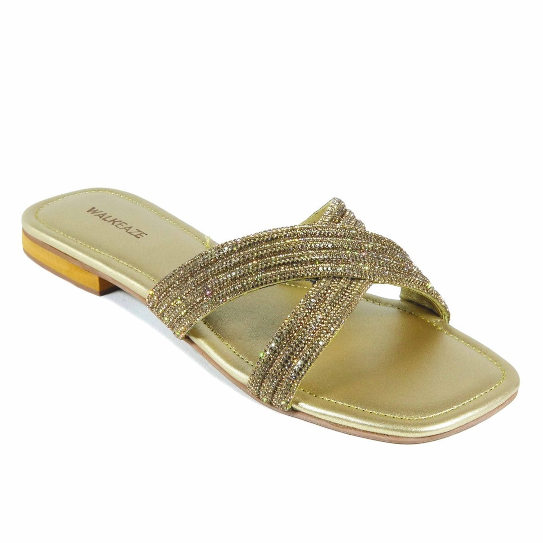 Women Formal Slippers - 40833S - Slippers - Walkeaze