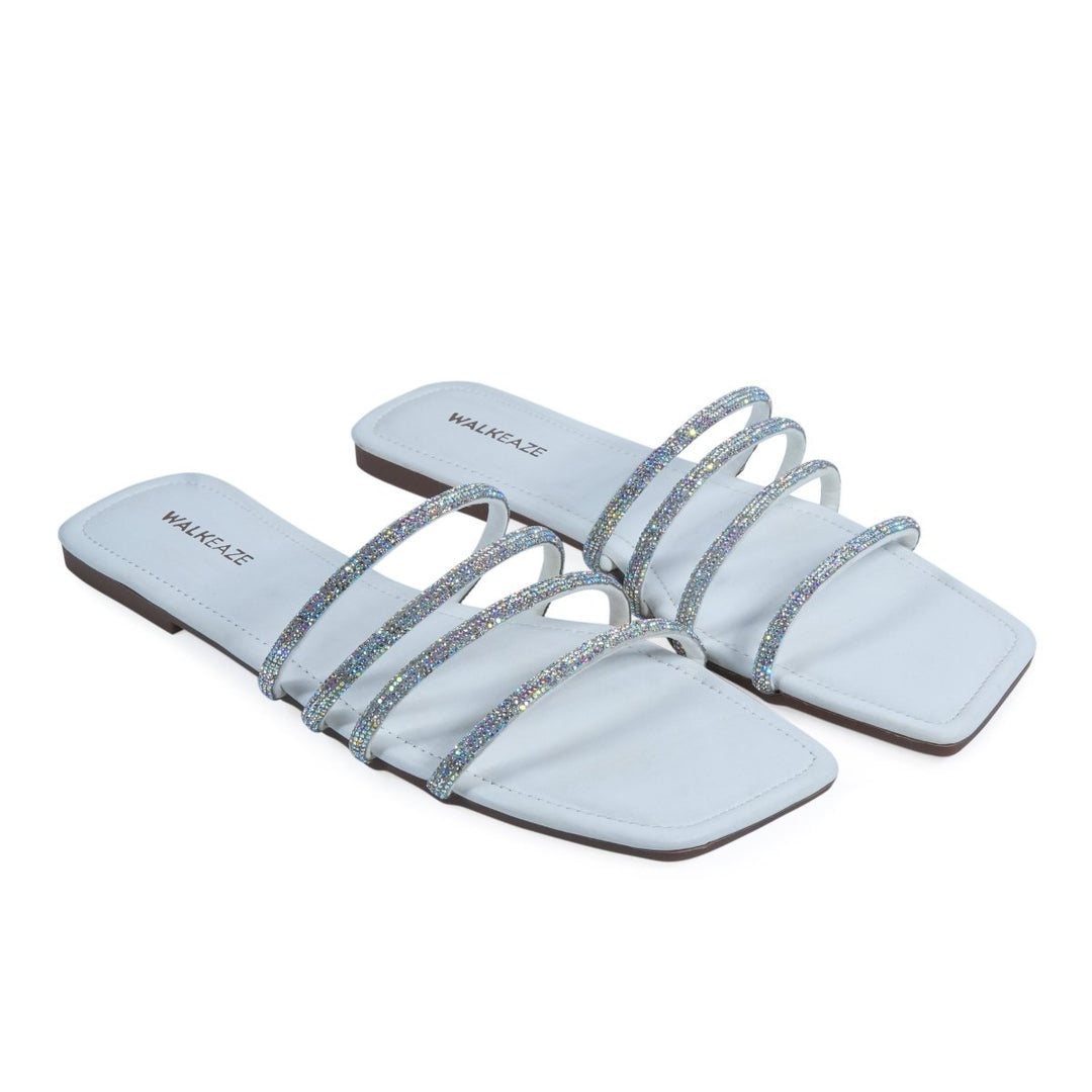 Women Formal Slippers - 40835S - Slippers - Walkeaze