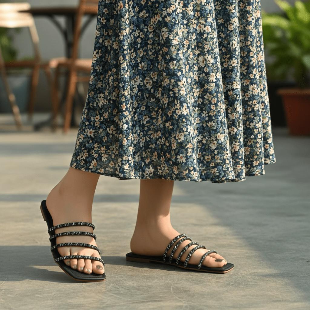 Women Formal Slippers - 40835S