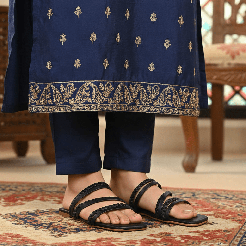Women Formal Slippers - 40837S