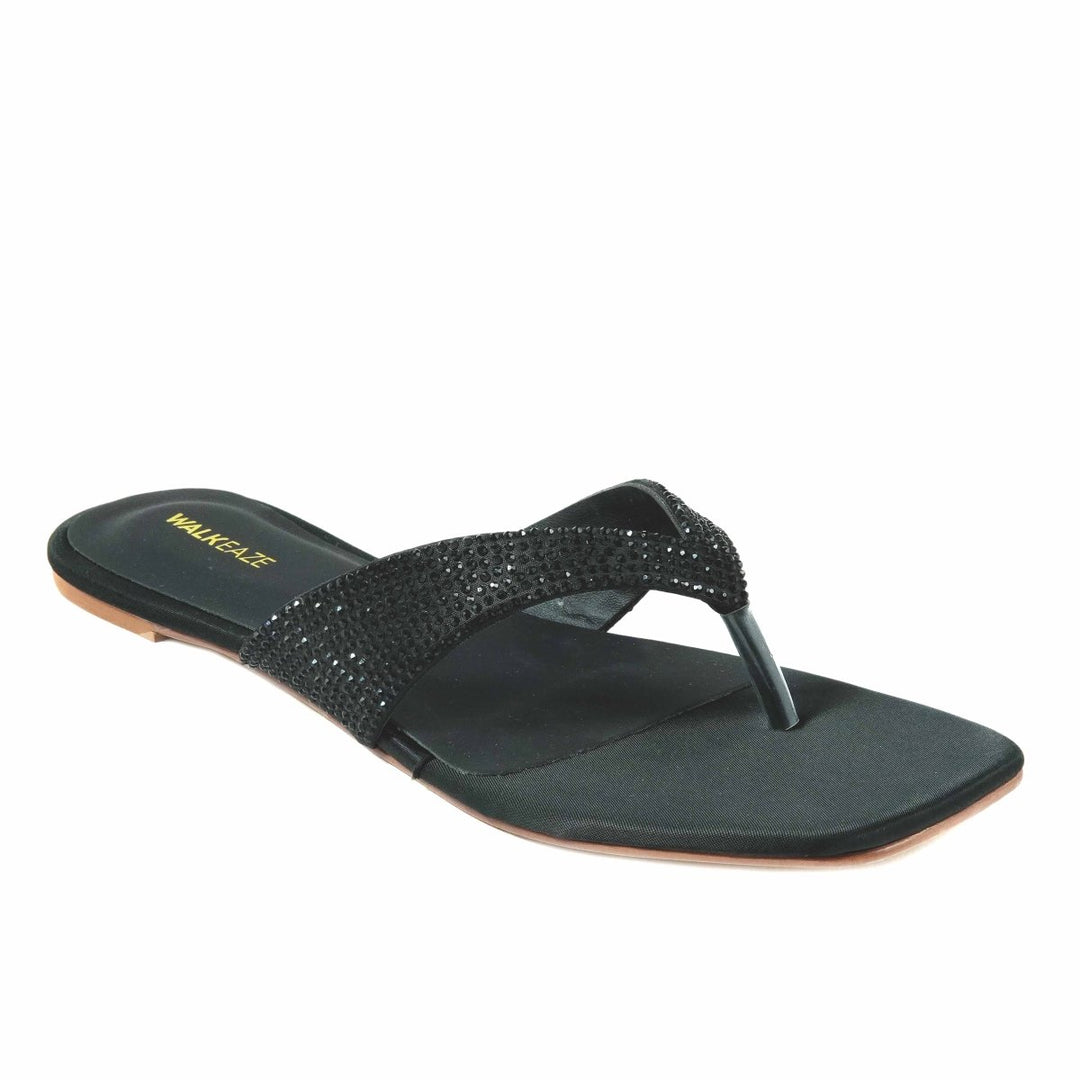 Women Formal Slippers - 40845S - Slippers - Walkeaze
