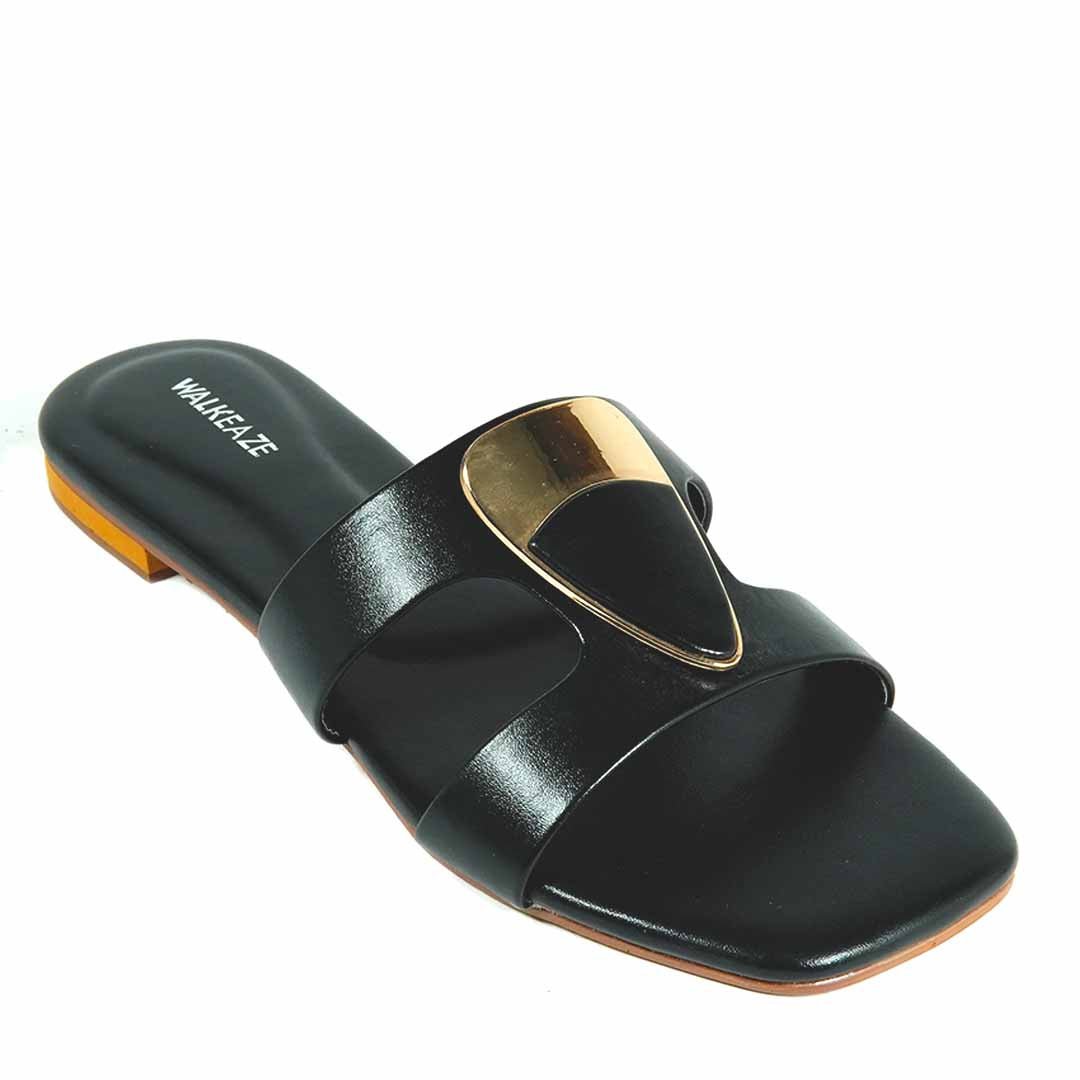 Women Formal Slippers - 40854S - Slippers - Walkeaze