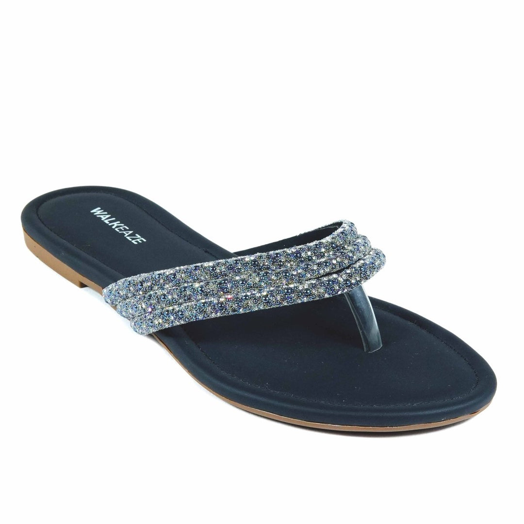 Women Formal Slippers - 40855S - Slippers - Walkeaze